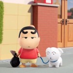 Crayon Shin-chan Retro Daily Life