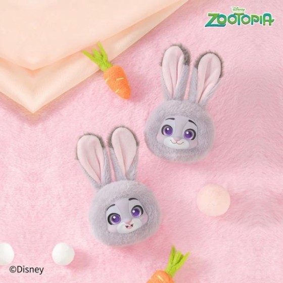 Zootopia EMOJIS SERIES PLUSH PHONE GRIP BLIND BOX