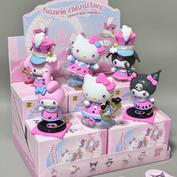 Sanrio characters Space Time Melodies
