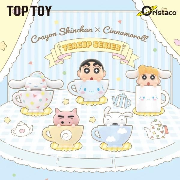 Crayon Shin-chan  Cinnamoroll TEACUP SERIES