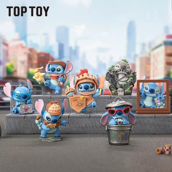 Stitch City Adventure