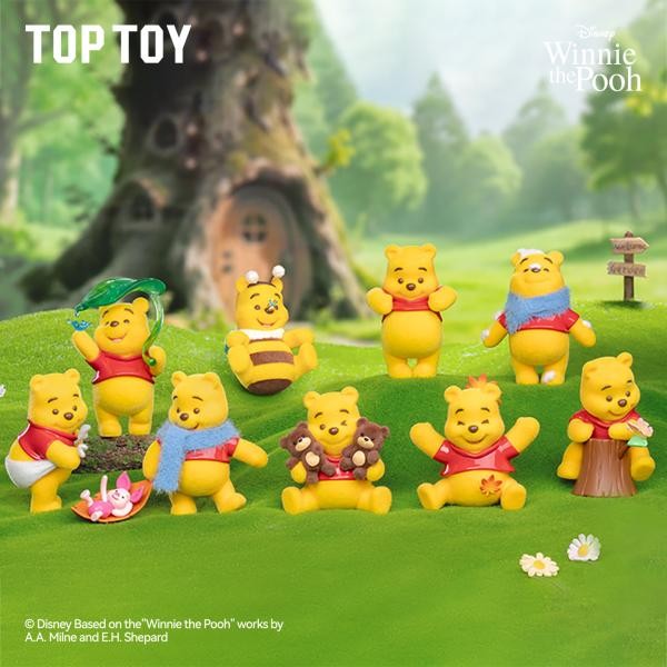Winnie happy time series figures