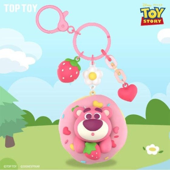 Disney - Strawberry Bear Outing Series Pendant Sweet Strawberry Bear