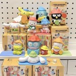 Sanrio characters let is take a sauna