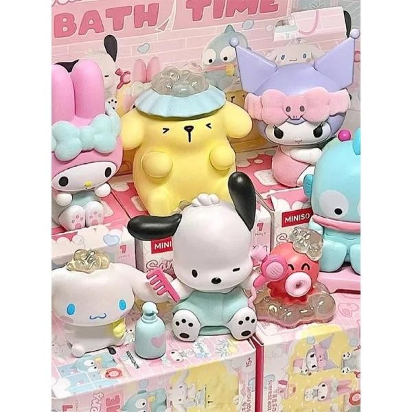 Sanrio  characters Bath Time