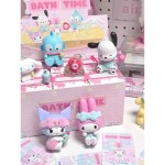 Sanrio  characters Bath Time