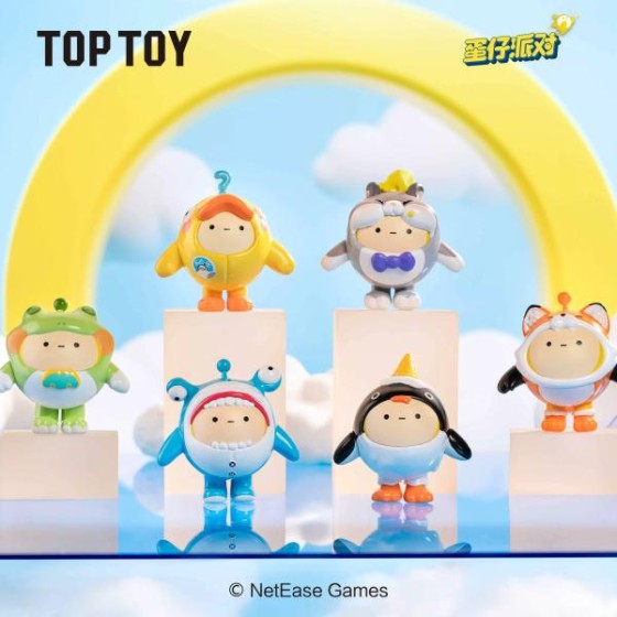 Egg Boy Party mini Animal Series