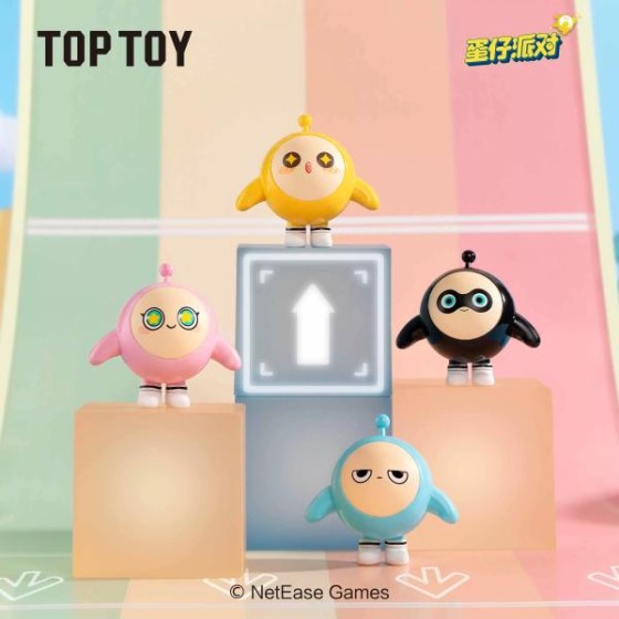 Egg Boy Party mini Animal Series