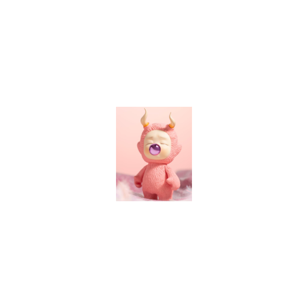 ANGEL BOY 30CM pink