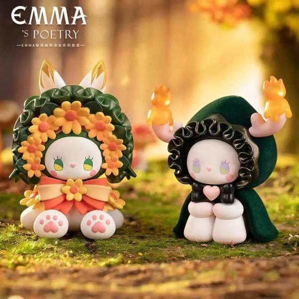 EMMA's Secret Forest Poetry Gathering Series