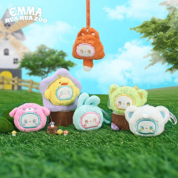 EMMARuaRua Animal Kingdom sachet