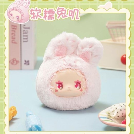 EMMARUARUAZOO Rubber face plush blind box