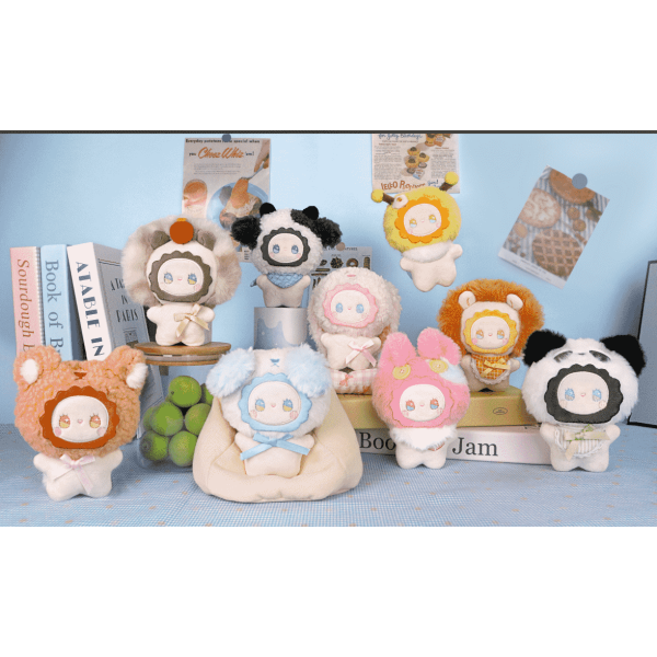 EMMA Emma fuzzy family Squishy series