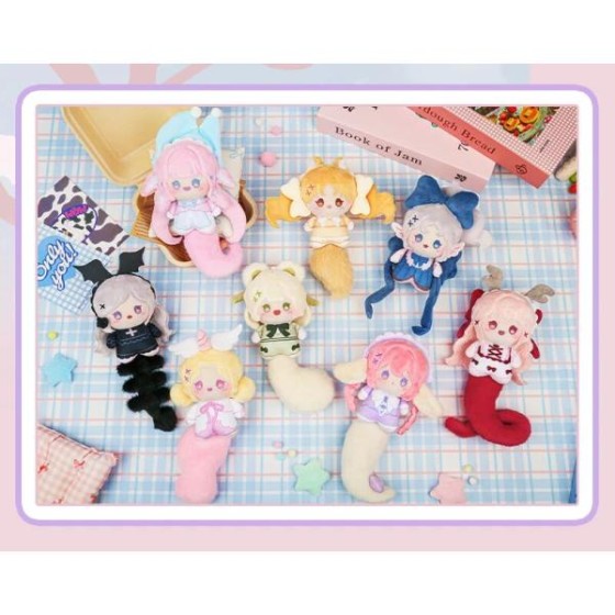 Lululing cotton doll plush