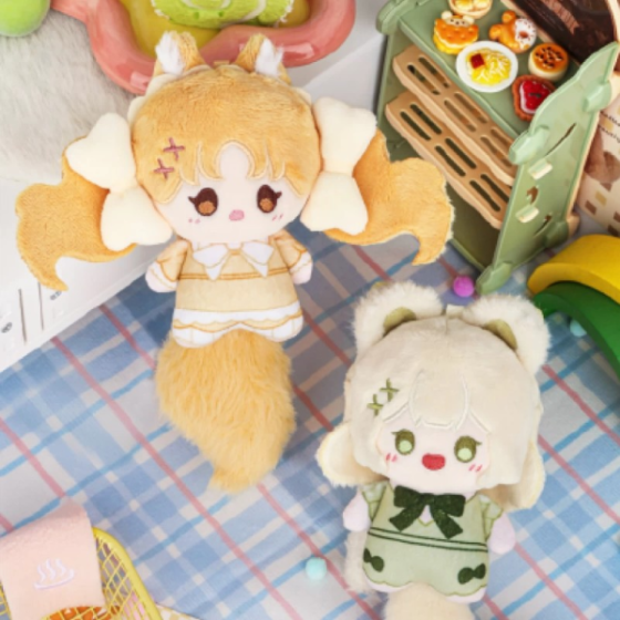 Lululing cotton doll plush
