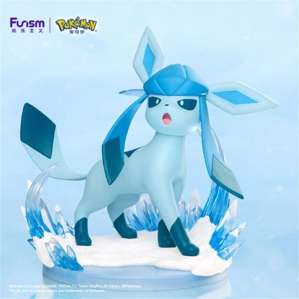 Pokemon - Glaceon Figure