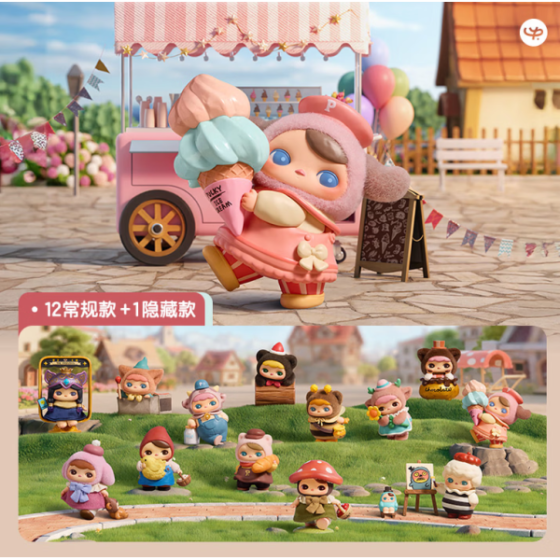 POPMART PUCKY Fairy Market Series Figurine Blind Box