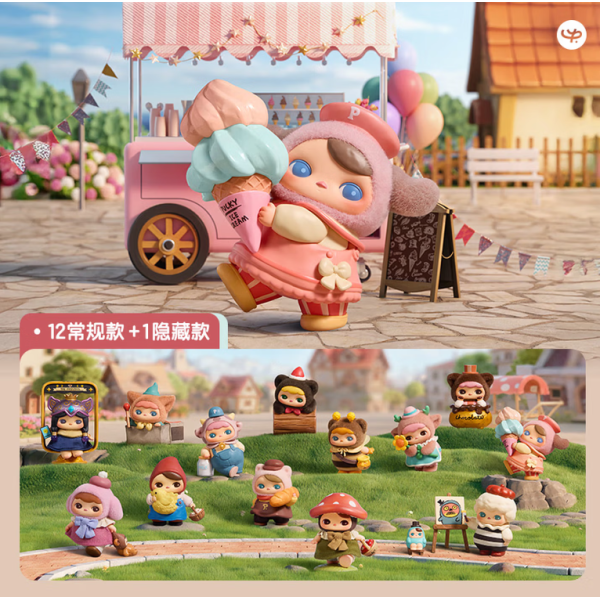POPMART PUCKY Fairy Market Series Figurine Blind Box