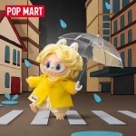 POPMART泡泡玛特THE MONSTERS 复古理发店搪胶毛绒挂件盲盒
