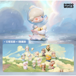 POPMART泡泡玛特DIMOO限定时光手办盲盒摆件