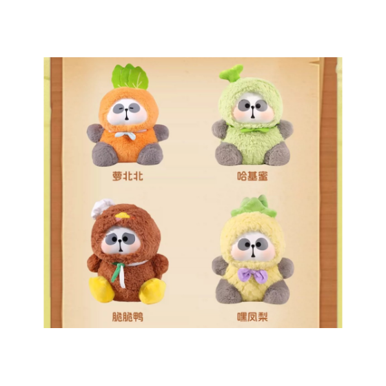 MR.PA-Tasty Guide Plush Blind Box Series-200%