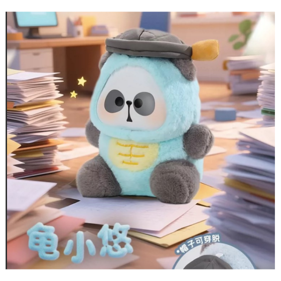 MR.PA-Cute Beast Company Series Plush Blind Box-400%