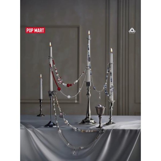 POPMART SKULLPANDA Dining table series multi-functional pendant combination blind box peripheral