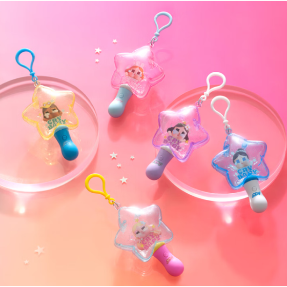 POPMART CRYBABY SHINY SHINY Series Luminous Pendant Blind Box Peripheral