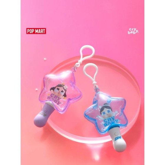 POPMART CRYBABY SHINY SHINY Series Luminous Pendant Blind Box Peripheral