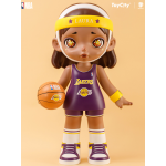 LAURA BASKETBALL-NBA Series 1000%- Lakers