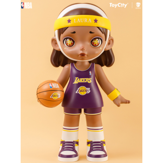 LAURA BASKETBALL-NBA Series 1000%- Lakers