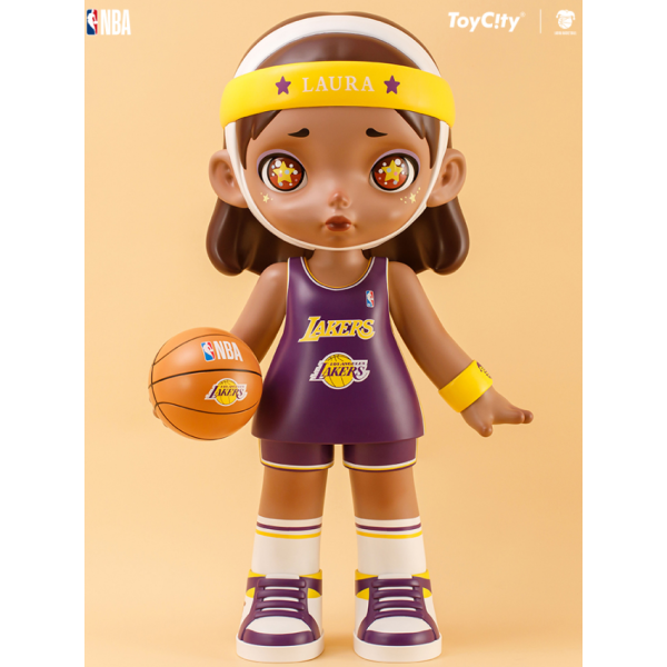 LAURA BASKETBALL-NBA Series 1000%- Lakers