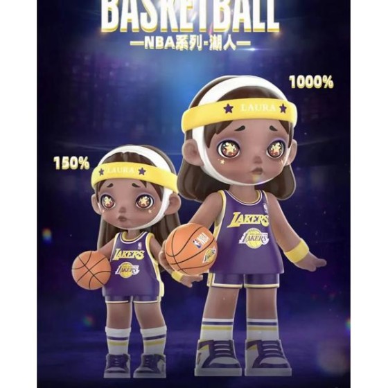 LAURA BASKETBALL-NBA Series 1000%- Lakers