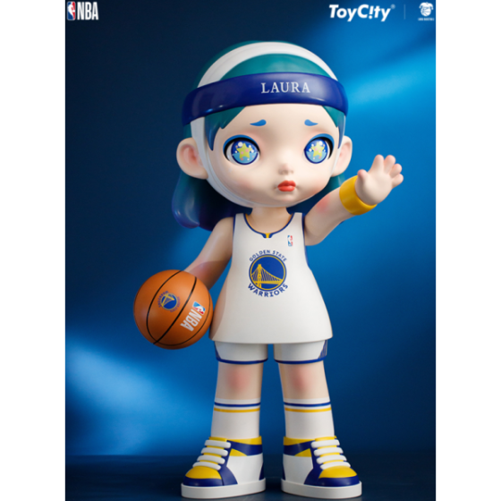 LAURA BASKETBALL-NBA Series 1000%- Warriors
