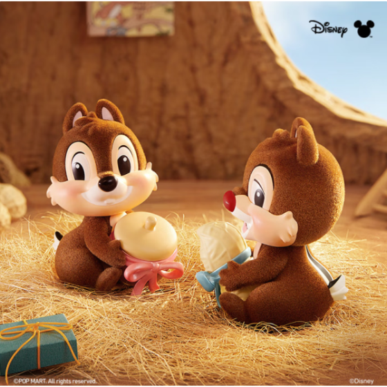 POPMART Disney Chichititi and the Playful Brothers Series Figure Blind Box