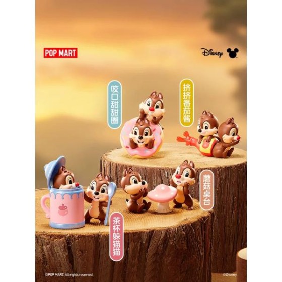 POPMART Disney Chichititi and the Playful Brothers Series Figure Blind Box