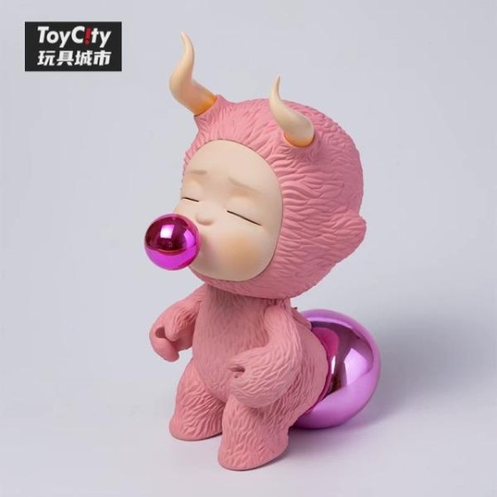 ANGEL BOY Sitting Dream Pink Version 12C