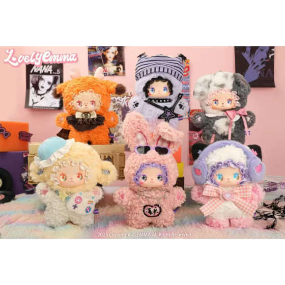 LOVELYEMMA Punk Series Plush Blind Box