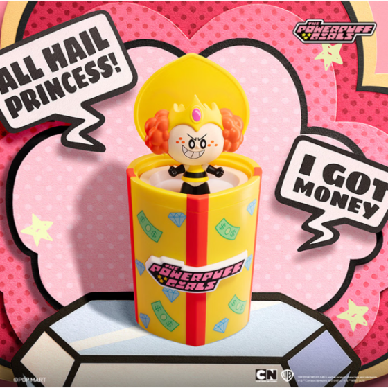 POPMART Pop Mart Powerpuff Girls Party Surprise Series Figurine Blind Box Ornaments