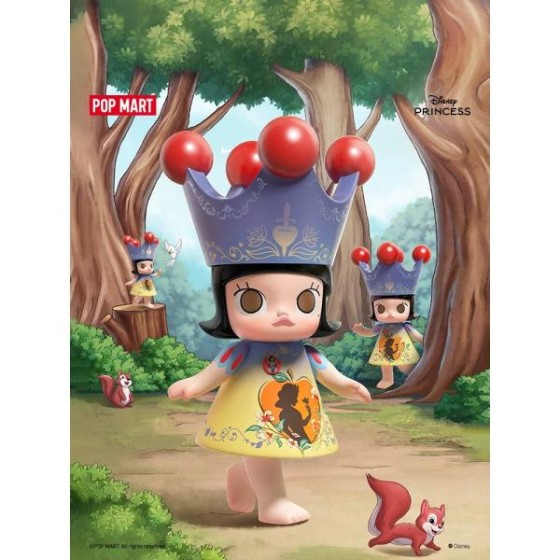 POPMART MEGA ROYAL MOLLY 400% Snow White Figure