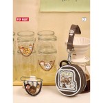 POPMART Bubble Coffee Factory Series Hole Handbag peripheral products