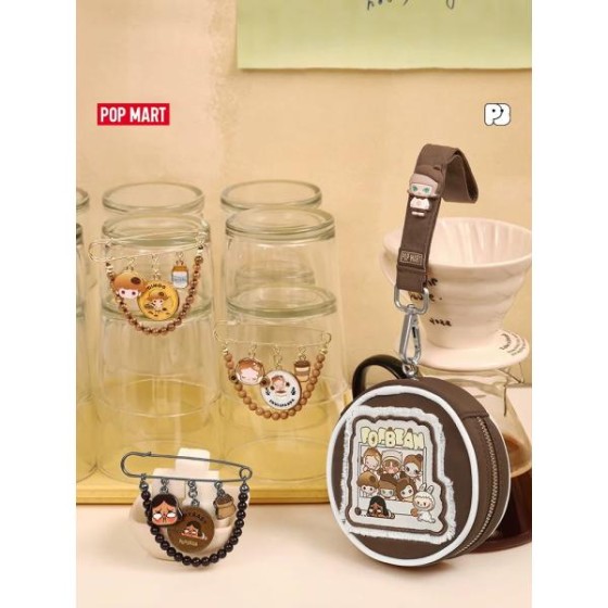POPMART Bubble Coffee Factory Series Hole Handbag peripheral products