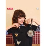 POPMART Bubble Coffee Factory Series Hole Handbag peripheral products