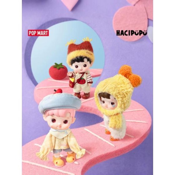 POPMART HACIPUPU Little Snack Bag Series 1/12 Action Figure Blind Box