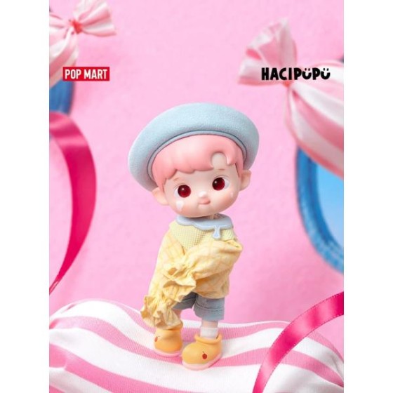POPMART HACIPUPU Little Snack Bag Series 1/12 Action Figure Blind Box
