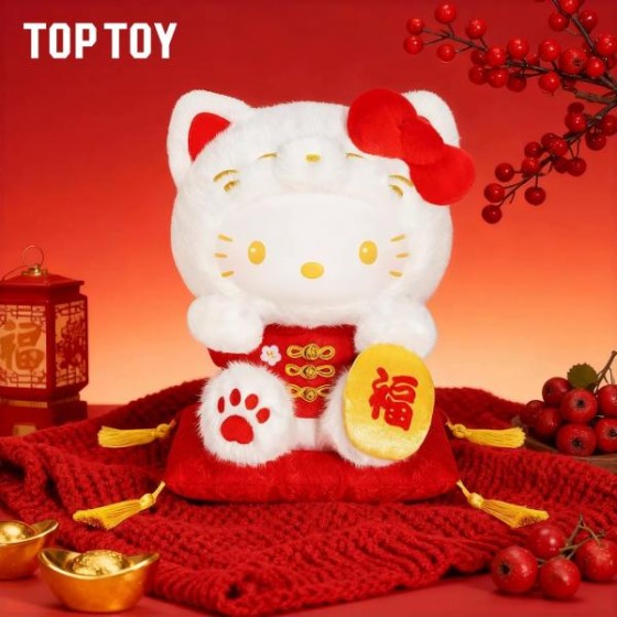 HELLO KITTY  LUCKY CAT