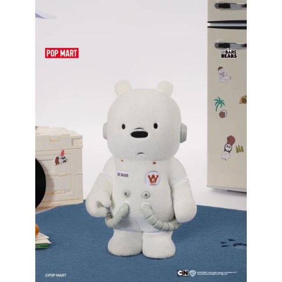 POPMART MEGA SPACE MOLLY 400% Our Naked Bear Blind Box ornaments