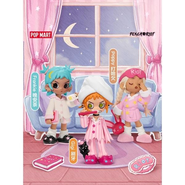 POPMART Lil Peach Riot Little Peach Night Party Series Figurine Blind Box
