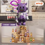 POPMART MEGA SPACE MOLLY 100% × emoji™ Blind Box