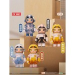 POPMART MEGA SPACE MOLLY 100% × emoji™ Blind Box